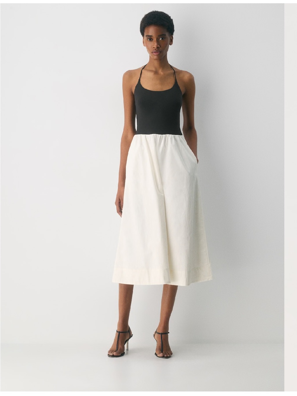 Aritzia altura poplin dress
